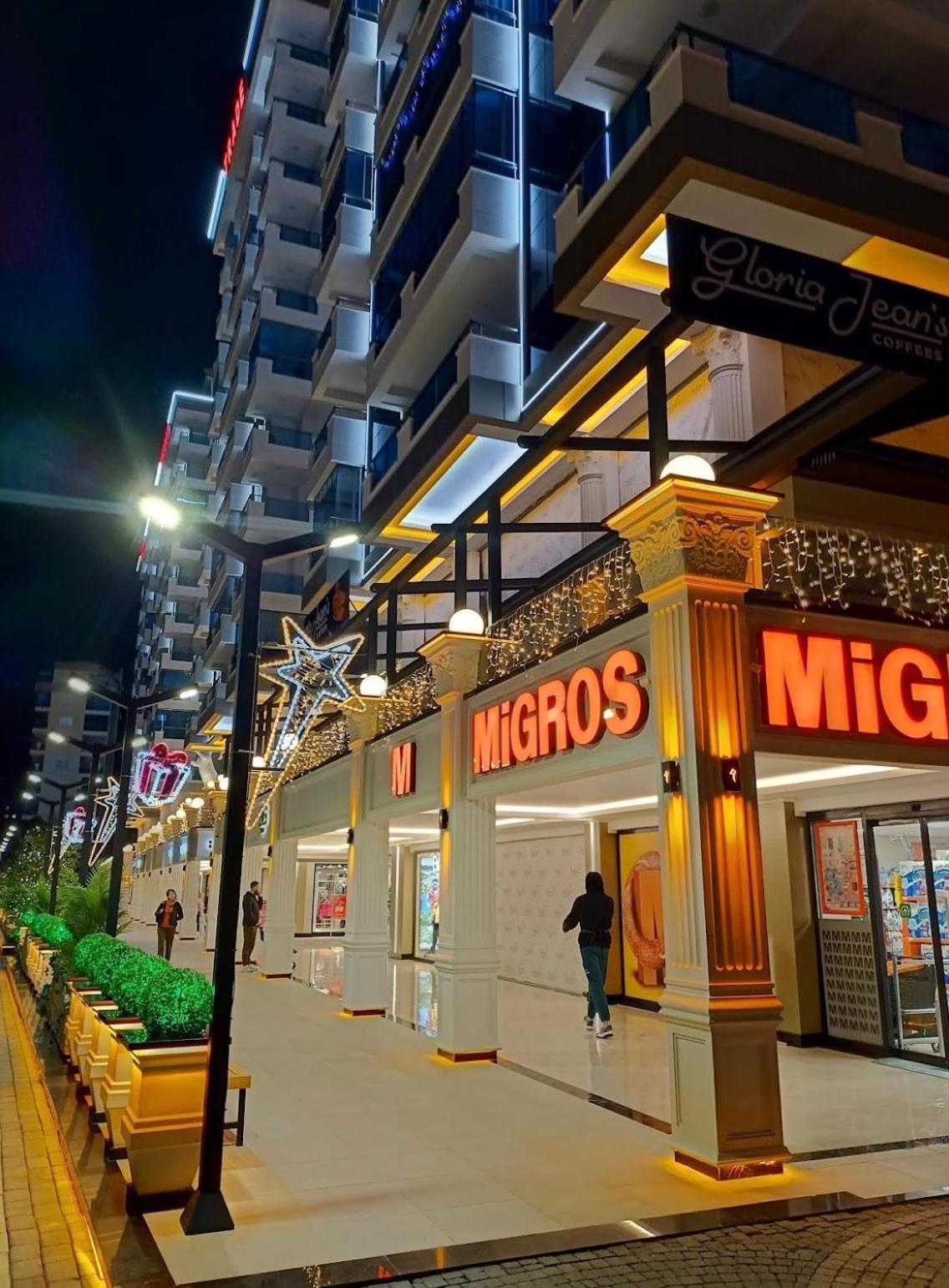Sa Apartments! 300M To The Beach & Yekta Mall Alanya Buitenkant foto