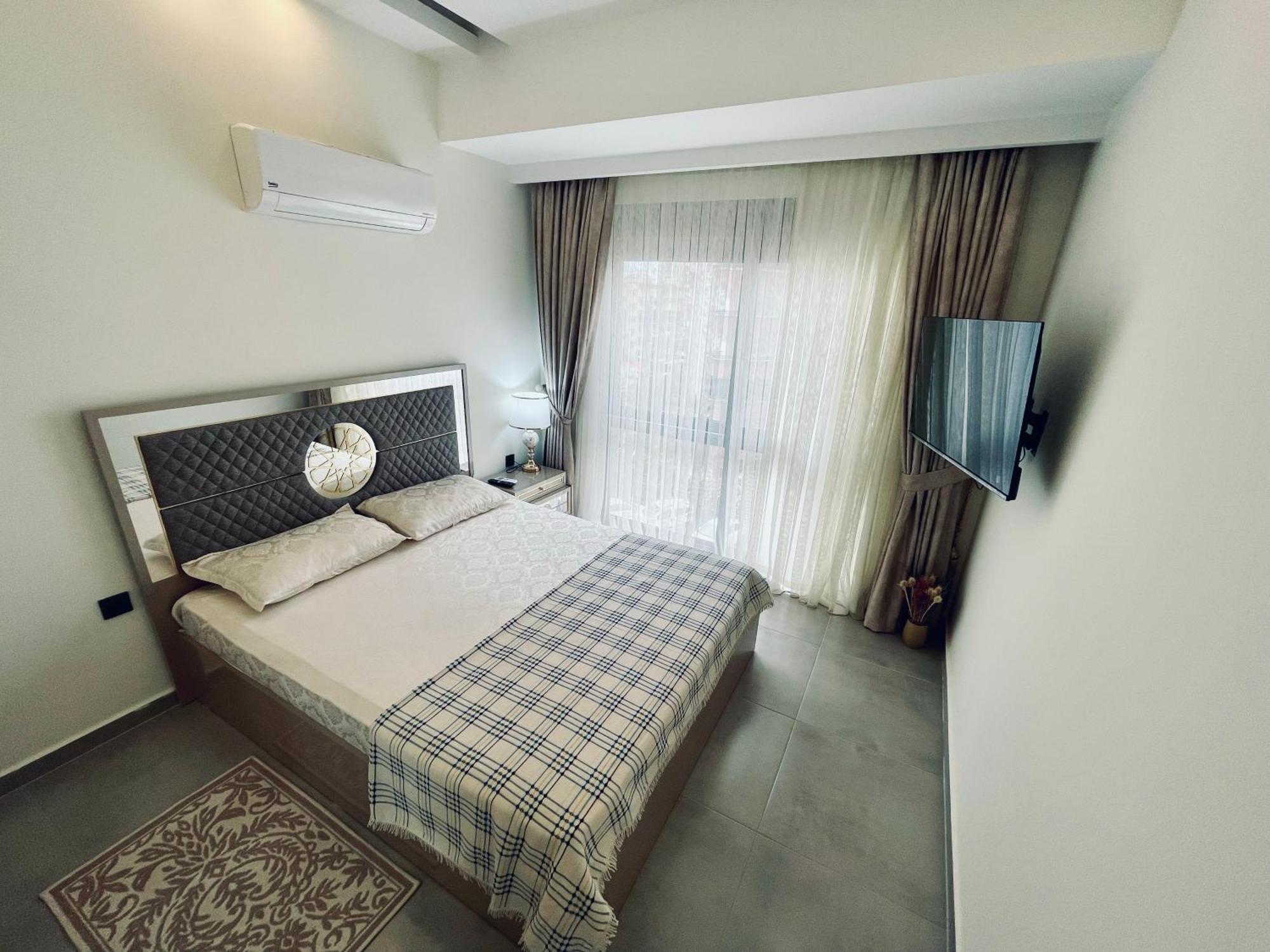 Sa Apartments! 300M To The Beach & Yekta Mall Alanya Buitenkant foto