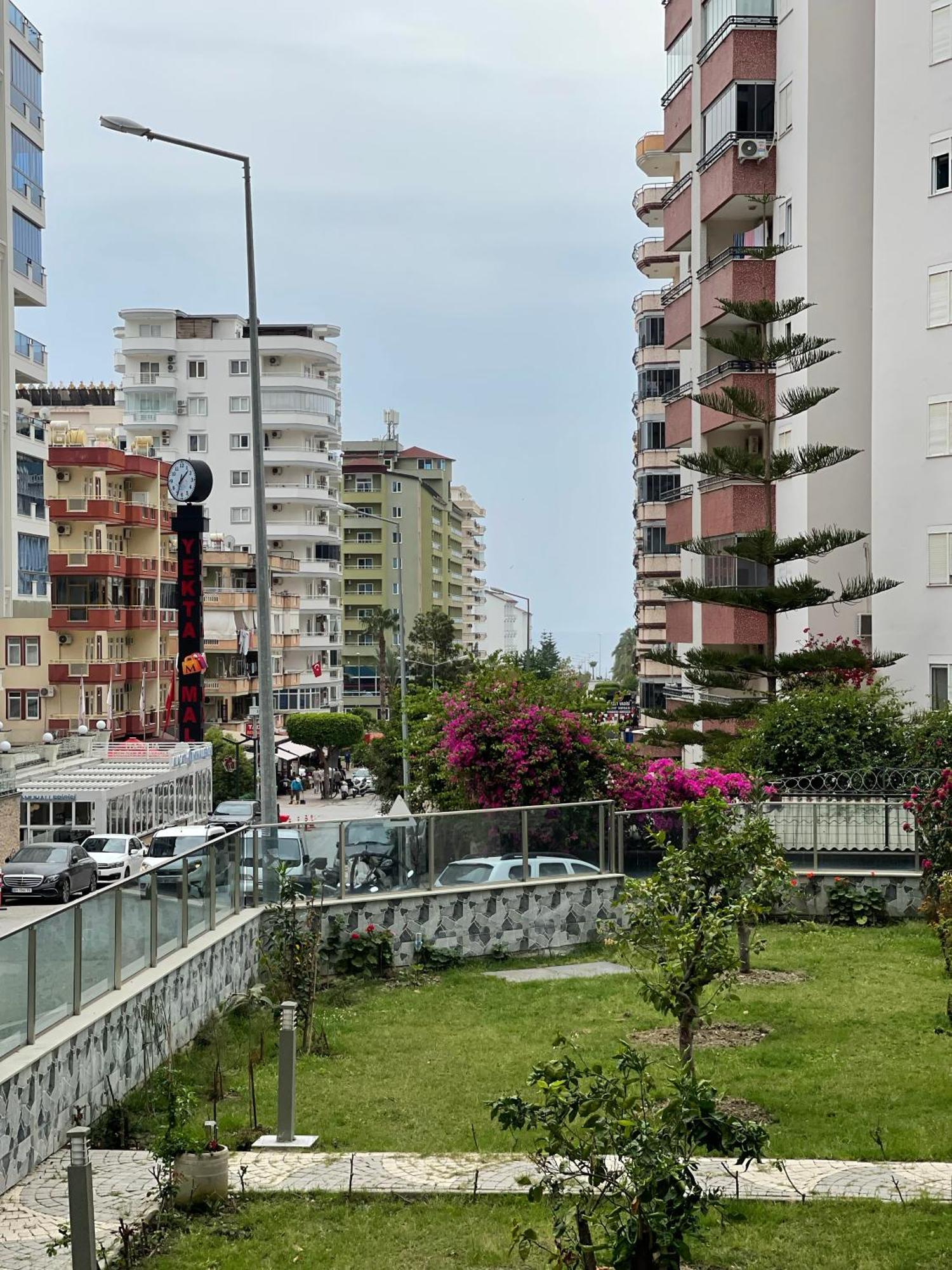 Sa Apartments! 300M To The Beach & Yekta Mall Alanya Buitenkant foto