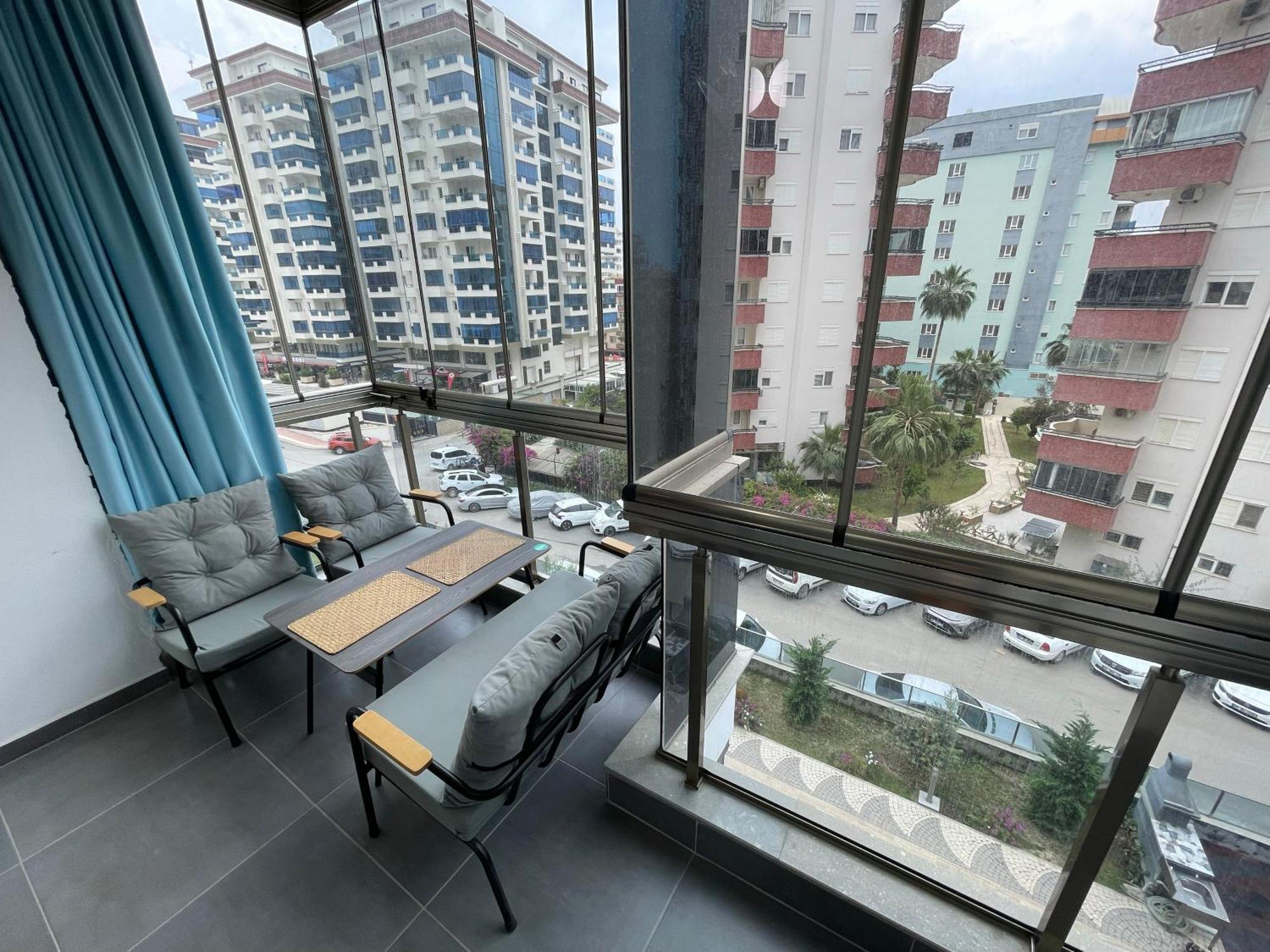 Sa Apartments! 300M To The Beach & Yekta Mall Alanya Buitenkant foto