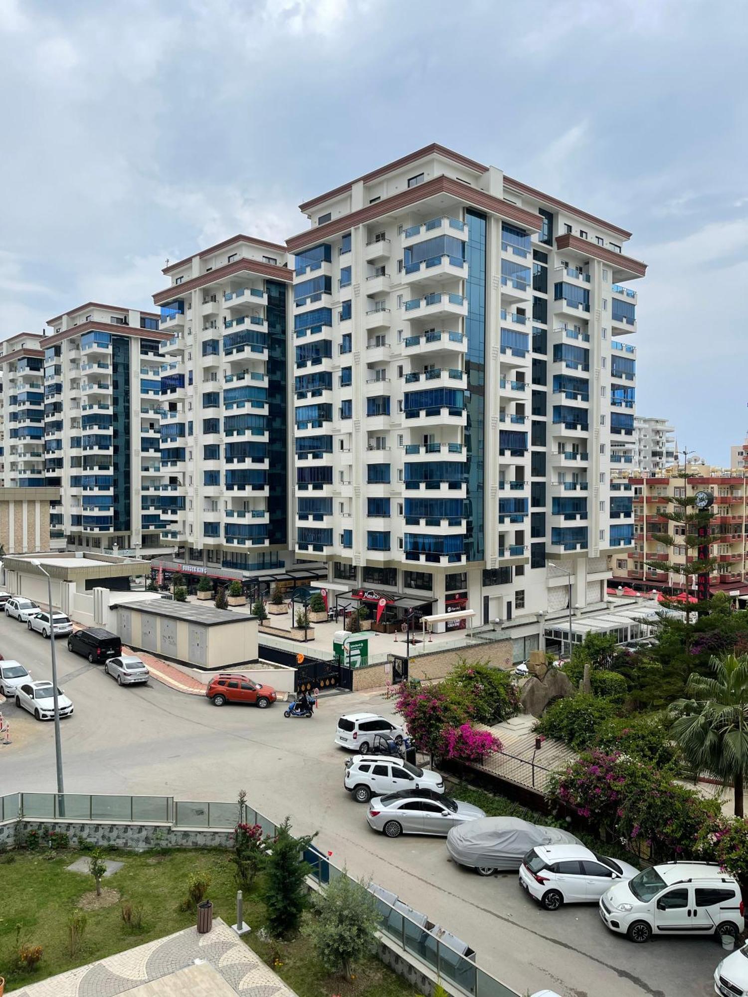 Sa Apartments! 300M To The Beach & Yekta Mall Alanya Buitenkant foto
