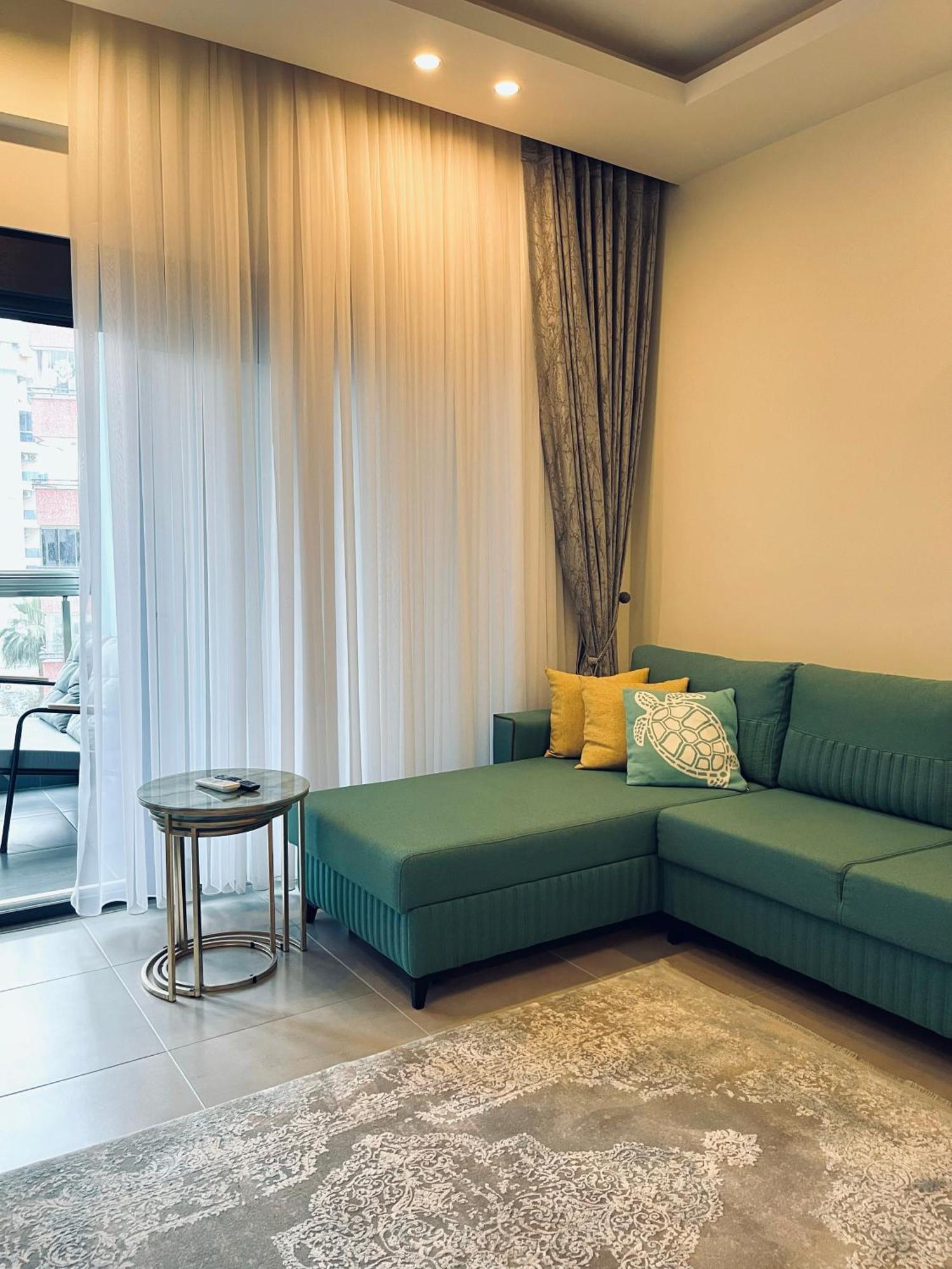 Sa Apartments! 300M To The Beach & Yekta Mall Alanya Buitenkant foto