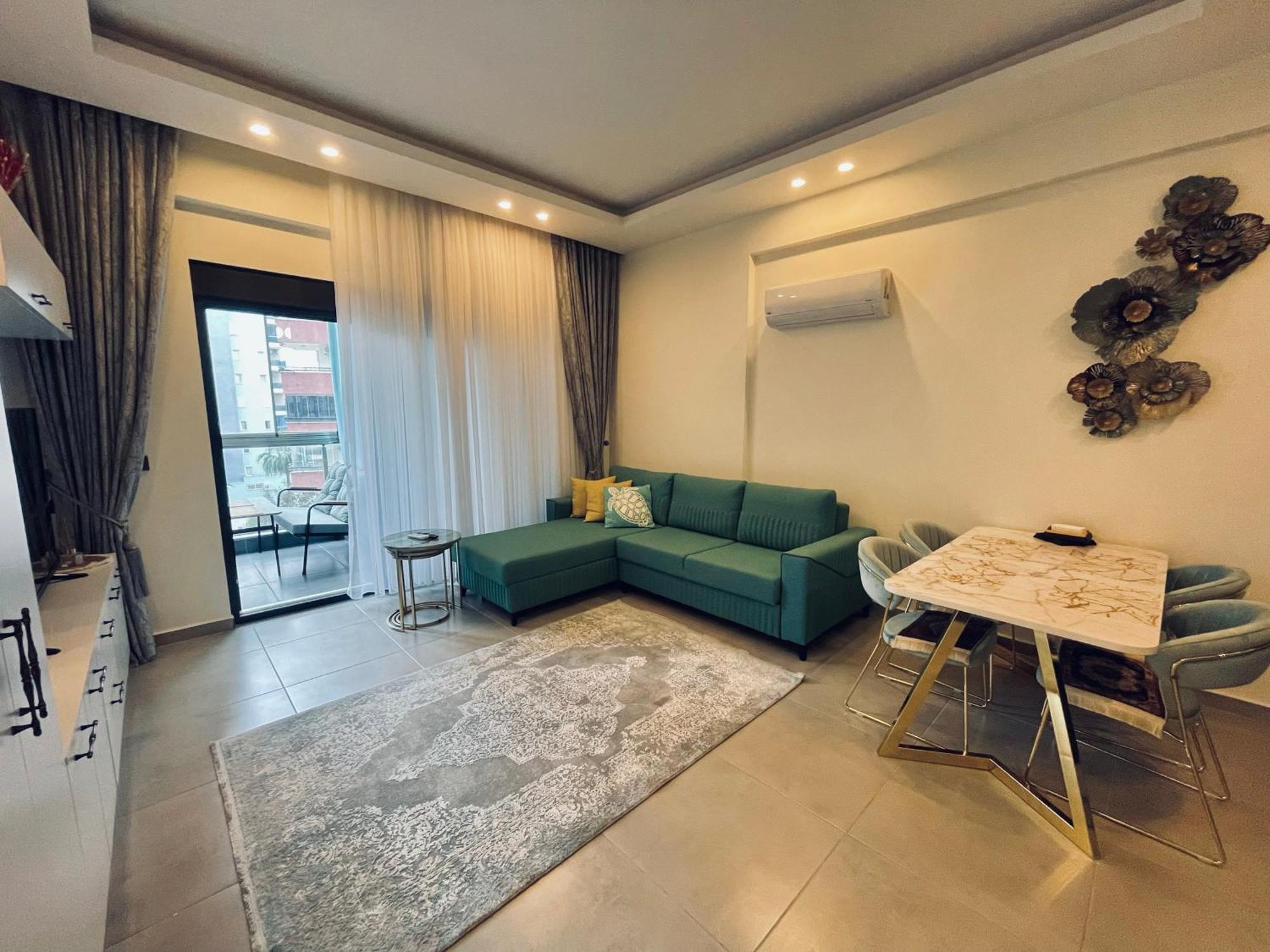 Sa Apartments! 300M To The Beach & Yekta Mall Alanya Buitenkant foto