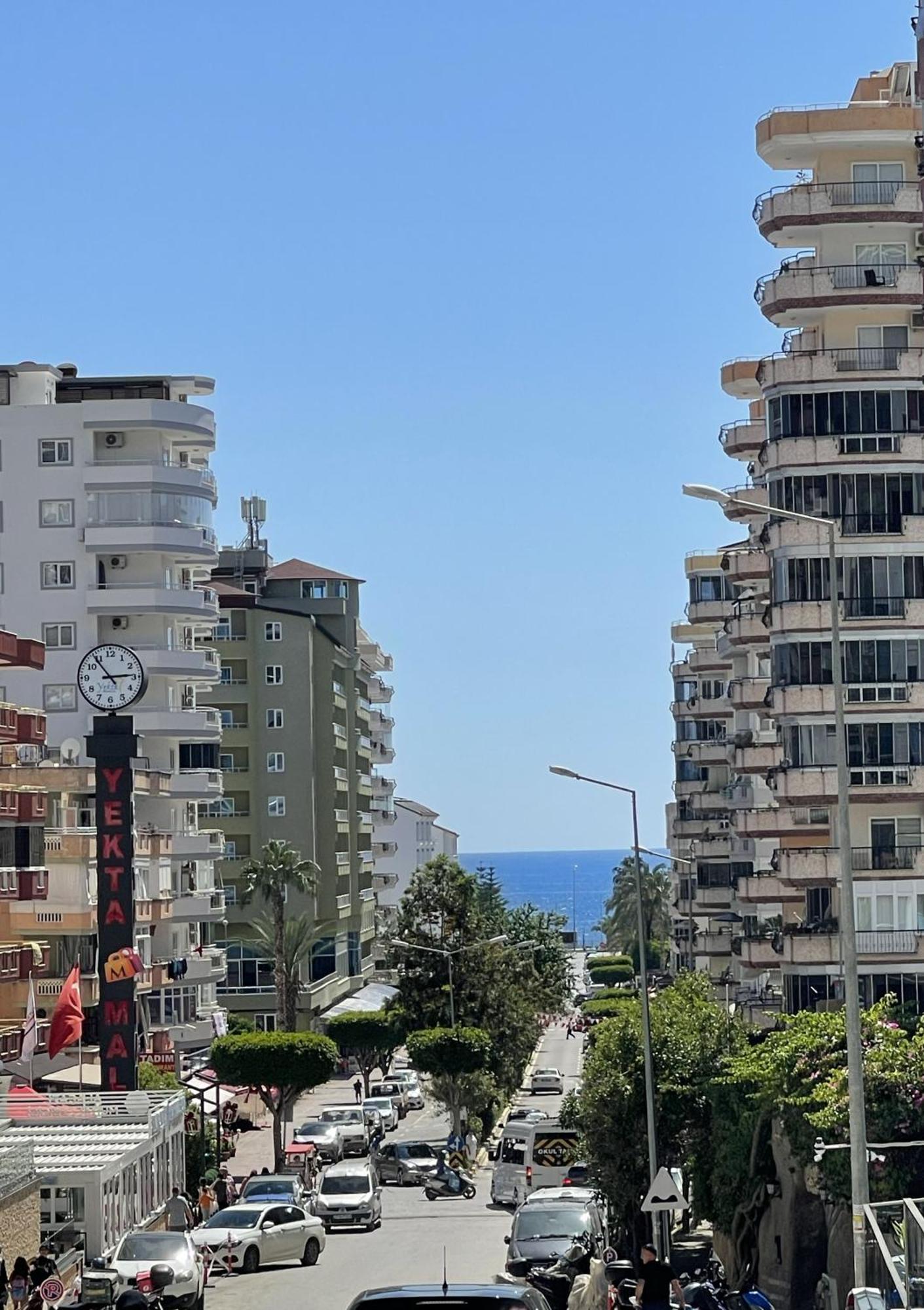 Sa Apartments! 300M To The Beach & Yekta Mall Alanya Buitenkant foto