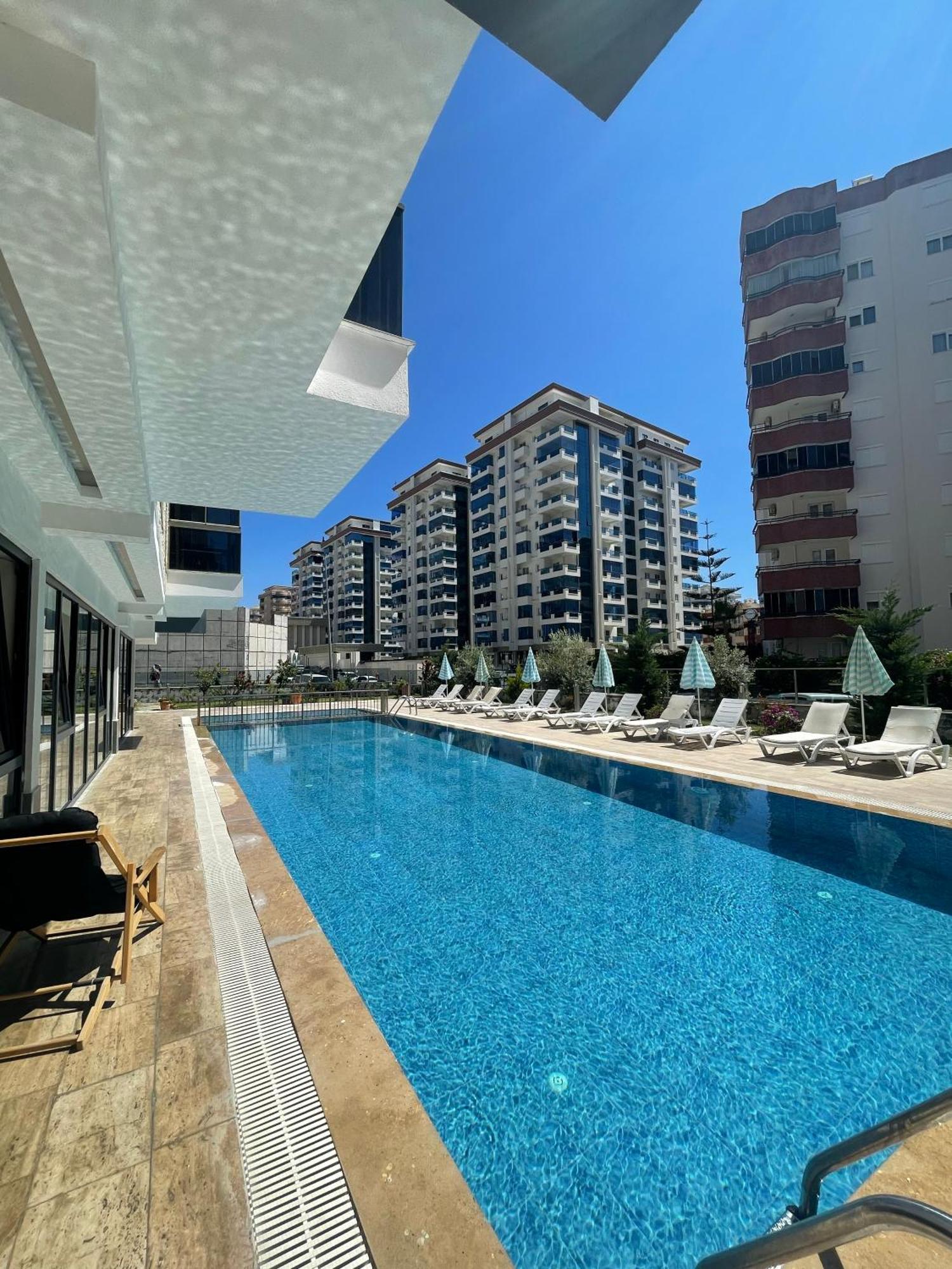Sa Apartments! 300M To The Beach & Yekta Mall Alanya Buitenkant foto
