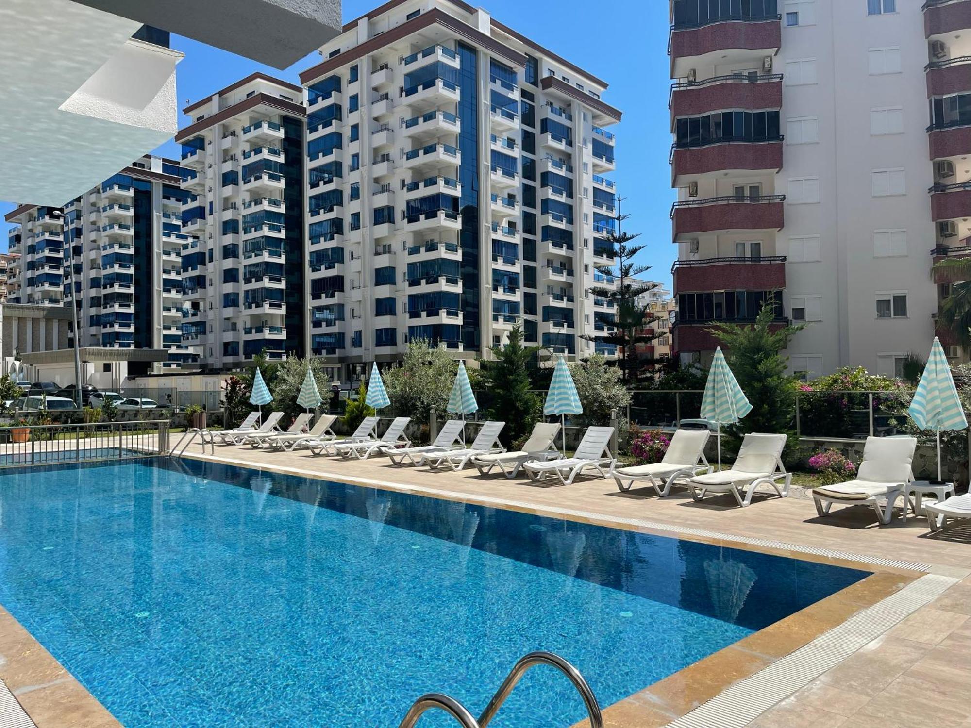 Sa Apartments! 300M To The Beach & Yekta Mall Alanya Buitenkant foto