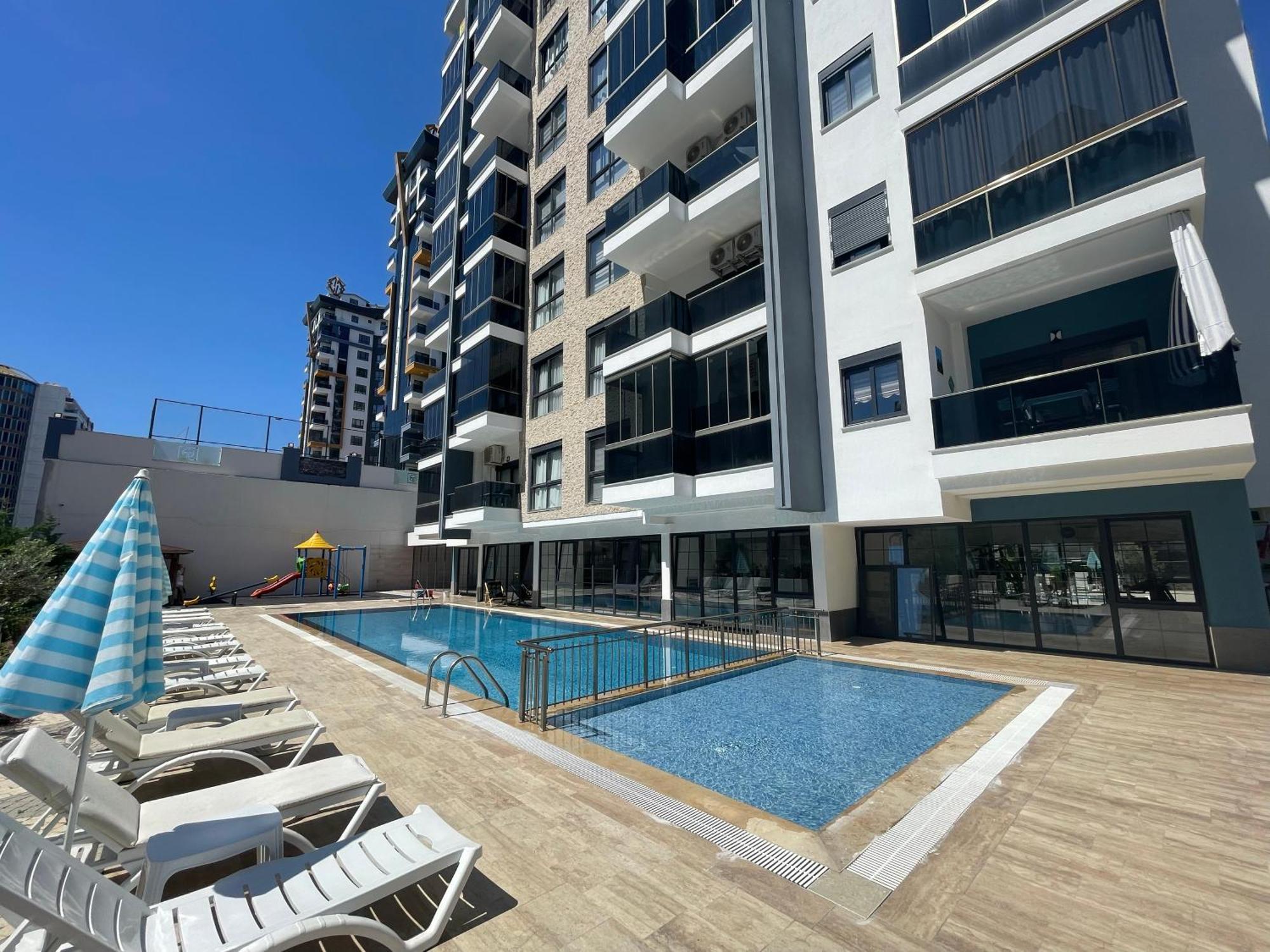 Sa Apartments! 300M To The Beach & Yekta Mall Alanya Buitenkant foto