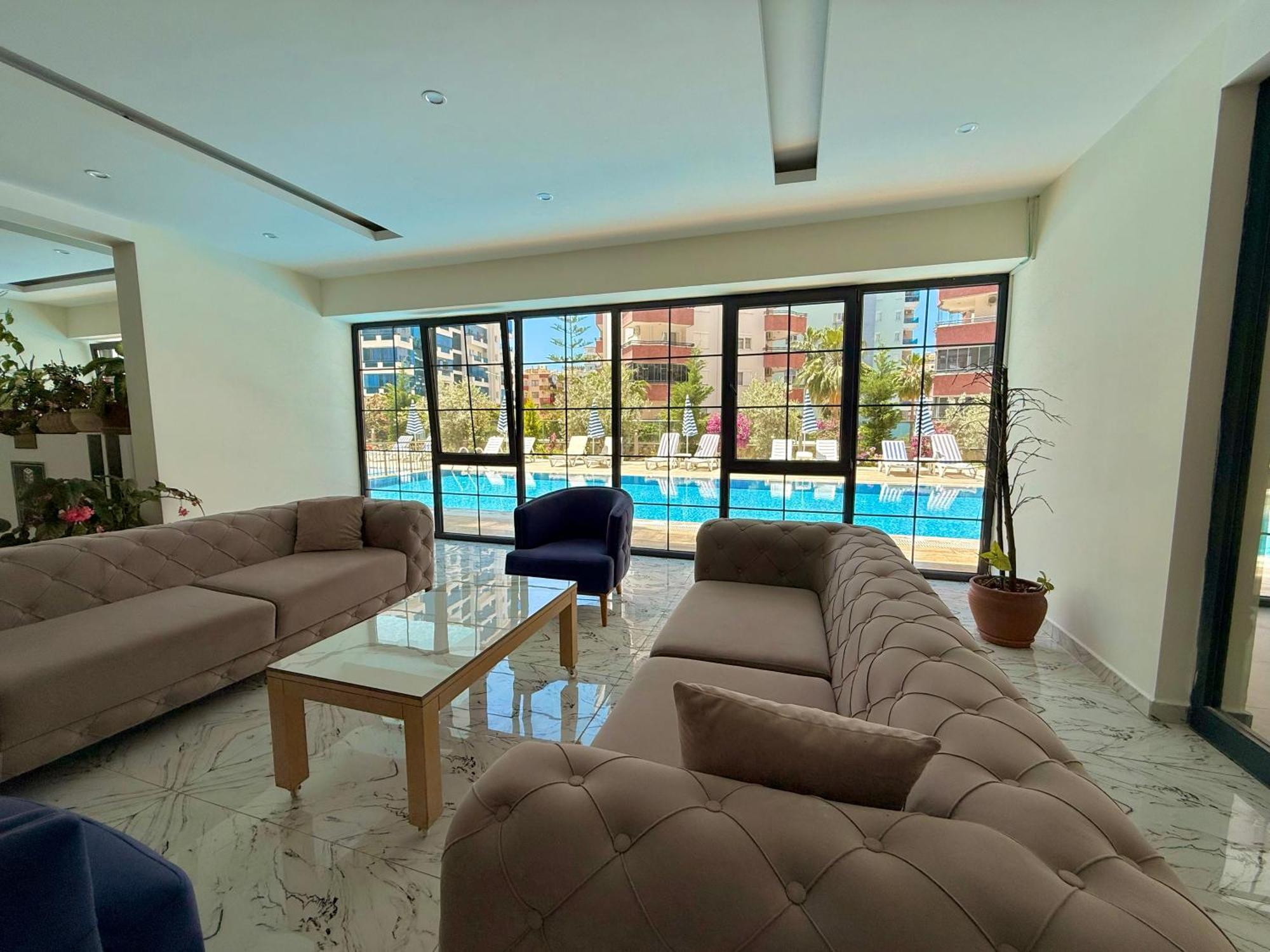 Sa Apartments! 300M To The Beach & Yekta Mall Alanya Buitenkant foto