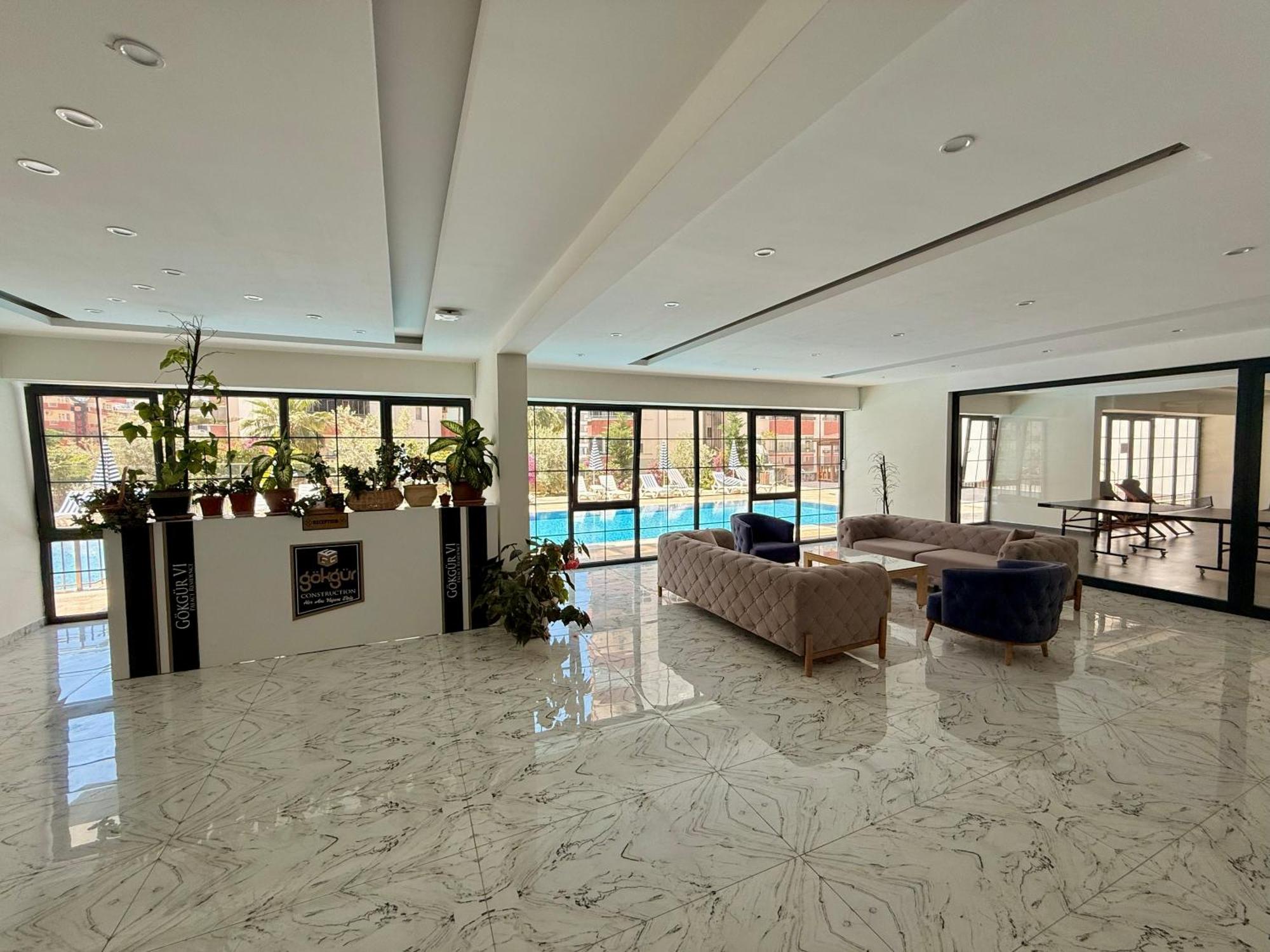 Sa Apartments! 300M To The Beach & Yekta Mall Alanya Buitenkant foto